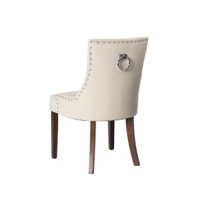 Torino Dining Chair with Back Ring - Taupe