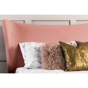 (ID:36827) Tretton Deluxe Bed-B17-King - Pink