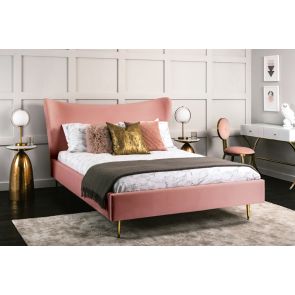 (ID:36827) Tretton Deluxe Bed-B17-King - Pink