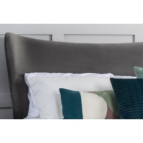 Tretton Lit de luxe - Gris