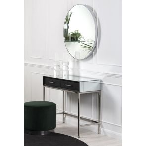 Trio Black Console Table 