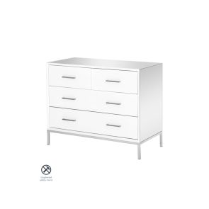 Trio Commode – Blanc