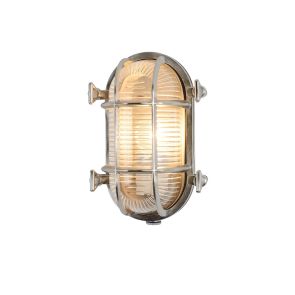 Tristan Oval Cage Wall Light