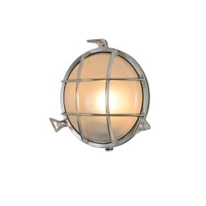 Tristan Circular Cage Wall Light