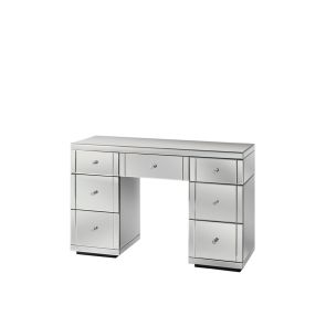 Valeria Gespiegelde Make-up tafel  van gehard  glas