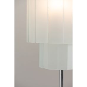 Veil Vloerlamp Zilver 