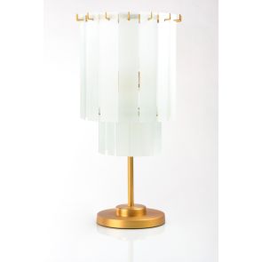 Veil Brass Table Light