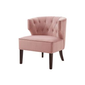 Venice Lounge Chair - Blush Pink