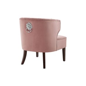 Venice Lounge Chair - Blush Pink