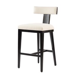 Vista Sgabello da banco - Avorio