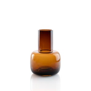 Sienna grand vase en verre