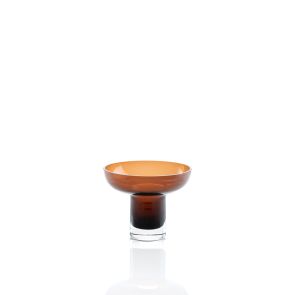 Cognac Glasvas - Liten