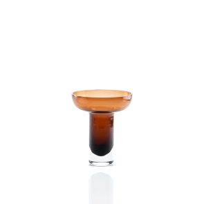 Moyen vase en verre - Cognac