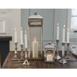 Classic Candle holder with  round base  