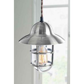 Tristan Hanglamp in Industriestijl Chroom