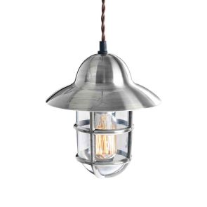 Tristan Hanglamp in Industriestijl Chroom