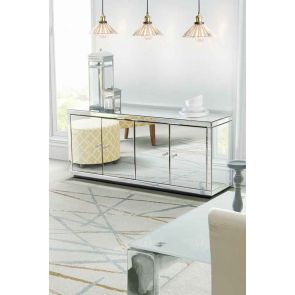 Chelsea - Dressoir van Spiegel Glas
