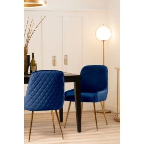 Watson Dining Chair - Ink Blue
