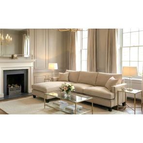 Brunswick Universal Ecksofa - Taupe