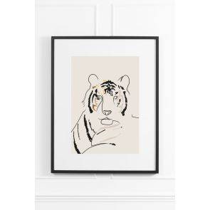 Wild Gold No.2 - Zwarte Lijst