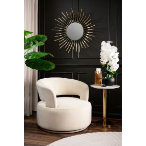 Zia Brass Wall Mirror 