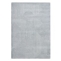 Vloerkleed Addison Zilver