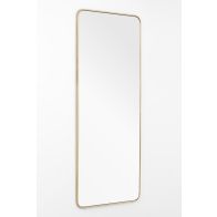 Alana Extra Large Leaning Mirror – Brass