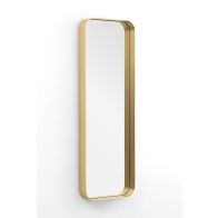 Alana Rectangular Dressing Mirror – Brass