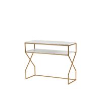 Alhambra Tavolo console - Ottone