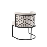 Alveare Matstol Svart – Chalk