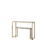Anta Konsolentisch - Gold