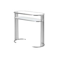 Aria Console Table Silver