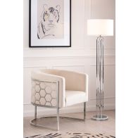 Aria Golvlampa - Silver 
