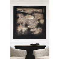 Wandkunst Handgeschilderd Nocturne