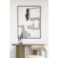 Freeform One - Hand-Painted Wall Art