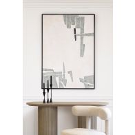 Freeform Two - Hand-Painted Wall Art