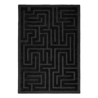 Ashcombe Tapis - Noir 