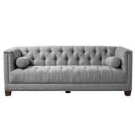 Bankes 3-Zitsbank Charcoal