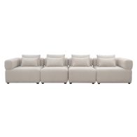 Beck Four Seat Sofa – Parchment 