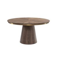 Brewster Eettafel Walnoot 4-6 personen