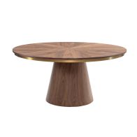 Brewster Eettafel Walnoot 6-8 personen