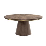 Brewster Eettafel Walnoot 6-8 personen