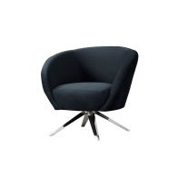 Brodie Swivel Chair -Black