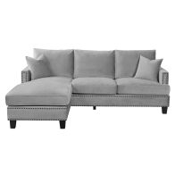 Brunswick Universal Hörnsoffa – Dove Grey