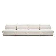 Burbank Extra-Large No-Arm Sofa 