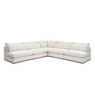 Burbank Extra-Large No-Arm Corner Sofa
