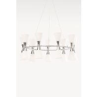 Camille Suspension en chrome