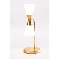 Camille Table Light Brass