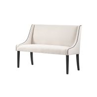 Chatsworth Sitzbank – Zweifarbiges Kaliko