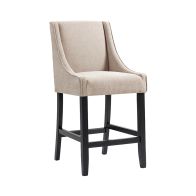 Chatsworth Taburete de mostrador - Topo
